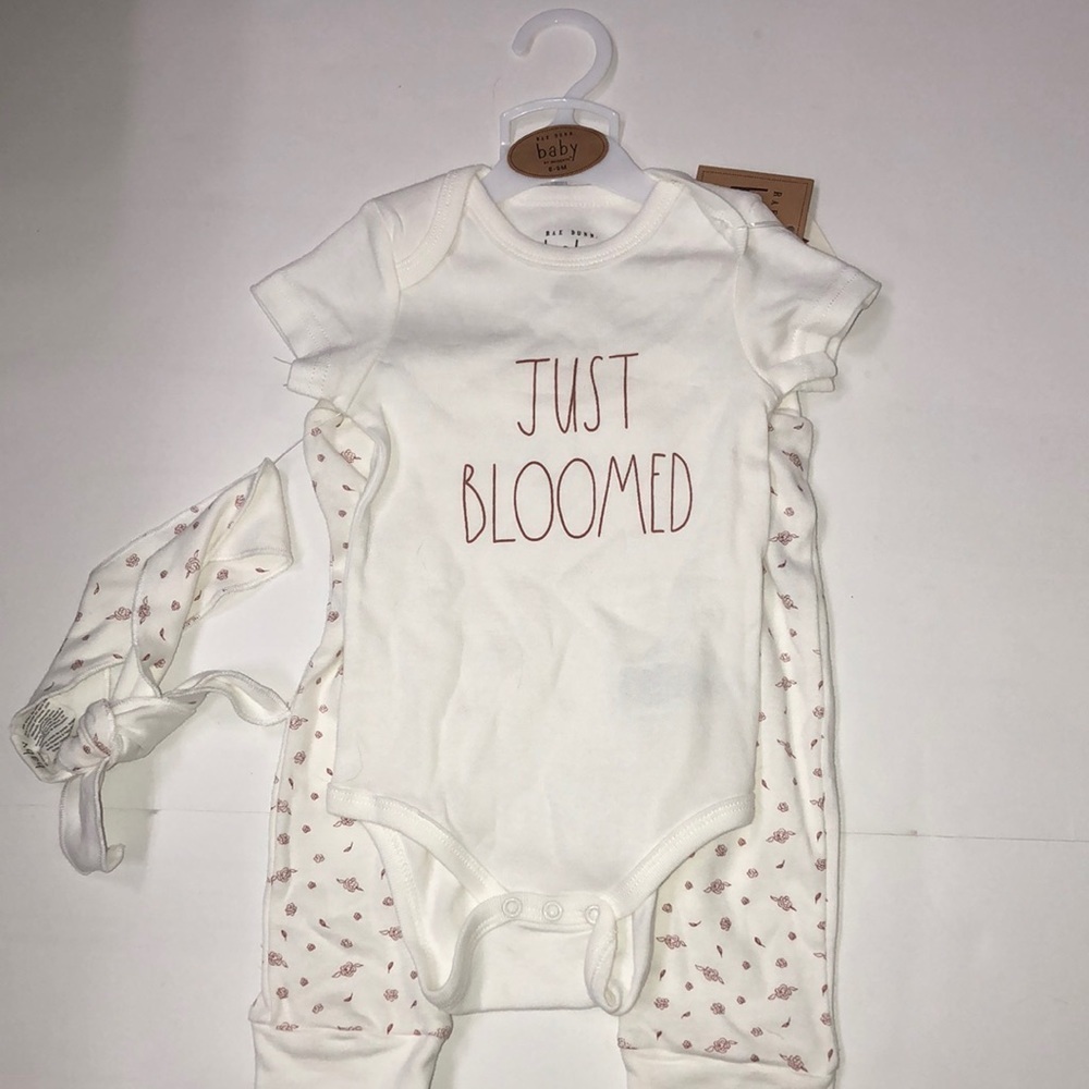 RAE DUNN ONESIE